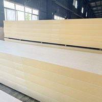 1830*1230mm 2440*1220mm de haute qualité léger facile à couper parfait pour les étagères panneau de fibres de bois panneau de densité bois MDF