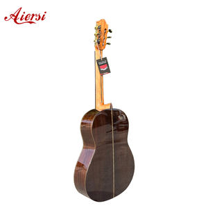 Aiersi Instrument <span class=keywords><strong>de</strong></span> musique pour <span class=keywords><strong>guitare</strong></span> classique <span class=keywords><strong>en</strong></span> bois d'épicéa massif <span class=keywords><strong>de</strong></span> 39 pouces <span class=keywords><strong>en</strong></span> <span class=keywords><strong>vente</strong></span> <span class=keywords><strong>en</strong></span> <span class=keywords><strong>ligne</strong></span> - Product Image 1
