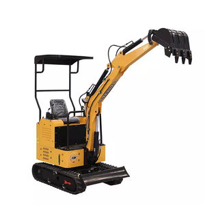 Mini scavatrice CE/EPA/EURO 5 Cina all'ingrosso compatto mini escavatori 1 ton prezzi - Product Image 4