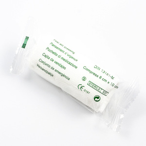 Venda de primeros auxilios PBT de 6 cm x 4 m, vendaje hemostático elástico no tejido para el cuidado de heridas - Product Image 4