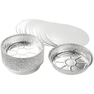 Prix d'usine, plat à pâtisserie rond en aluminium, récipient de 7, 8, <span class=keywords><strong>9</strong></span> pouces - Product Image 5