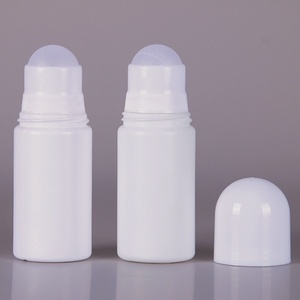 Sinh thái thân thiện 30ml 50ml 100ml bơm lại cơ thể chất chống mồ hôi container rỗng nhựa cuộn trên khử mùi chai - Product Image 3