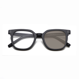 Gm Optical Frames 651 Pc Lunettes complètes anti-lumière bleue pour hommes, style coréen, design minimaliste - Product Image 3