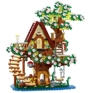 Mork 20206 2025 New 3-in-1City MOC Treehouse Model Creator Room Home Bricks Kids Children Toys Gift 959pcs Building Blocks Sets - Product Image 1