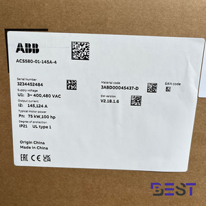 Abbs acs580 biến tần số chuyển đổi ổ đĩa 2HP 3 giai đoạn ac200v ~ 240V 3 giai đoạn 380V đến 3 giai đoạn 380V 1.5KW tần số biến tần - Product Image 2