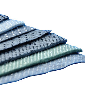 Nhà máy tùy chỉnh chống trượt thảm cảm thấy với <span class=keywords><strong>PVC</strong></span> Dot Thảm lót thảm cơ sở vải nhỏ giọt đúc không dệt vải cuộn vật liệu - Product Image 1