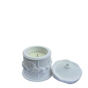 Rotating <strong>Carousel</strong> High-End Scented <strong>Candle</strong> Birthday Gift Bedroom Romantic Practical for Girls Recommended Handmade - Product Image 5