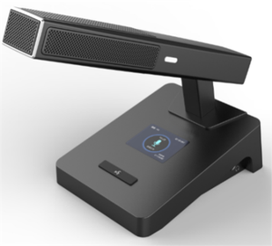 Système de microphone de conférence sans fil professionnel F6000 à signal stable avec suivi vidéo pour 200 délégués - Product Image 3