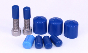 Cappuccio Protettivo <span class=keywords><strong>in</strong></span> Vinile per Filettature, Tappo Antipolvere <span class=keywords><strong>in</strong></span> PVC Morbido, Copertura Protettiva <span class=keywords><strong>in</strong></span> <span class=keywords><strong>Gomma</strong></span> per Viti e Bulloni - Product Image 6