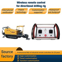 hydraulique joystick vanne directionnelle 4 leviers camion grue radio kits de télécommande intelligents