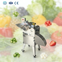 Machine automatique de découpe de légumes et de fruits, trancheuse multifonctionnelle pour légumes et fruits, coupe-pommes de terre, coupe-carottes, coupe-dés