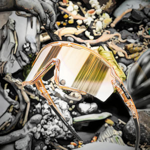 Gafas de Sol Deportivas de Ciclismo con Protección UV400 de Alta Definición, Montura Completa, Lentes Multicolores, Ligeras - Product Image 3