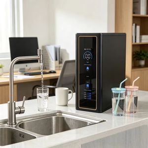 Système de filtration d'eau par osmose inverse à 6 étapes pour usage domestique avec osmose et système de filtration à 6 étapes (PP+CTO+PP+RO+T33+Minéraux) - Product Image 6