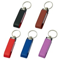 Casing Kulit Grosir Baru U Disk U-33 8G/16G/32G Kecepatan Tinggi Kapasitas Besar Hadiah Bisnis Logo Cetak Warna USB 2.0/3.0 Garansi 1 Tahun