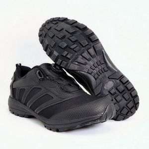 <span class=keywords><strong>Scarpe</strong></span> <span class=keywords><strong>da</strong></span> <span class=keywords><strong>Trekking</strong></span> Uomo Completamente Nere in Rete <span class=keywords><strong>con</strong></span> Suola in Gomma <span class=keywords><strong>Tacco</strong></span> Basso Impermeabili per Escursionismo e Corsa all'Aperto - Product Image 4