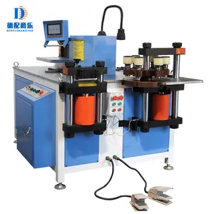 DESAN Combined Copper Tube Punching And Shearing Process Machine Tools Manufacturers Machine