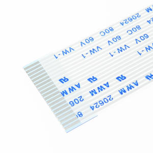 สายแพรแบบยืดหยุ่น Awm 21147 Vw-1 19 พิน ระยะห่าง 0.5 มม. สำหรับเครื่องสแกน Epson และ Jlb Partybox - Product Image 2