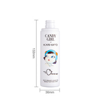 Flacon pulvérisateur cosmétique blanc en PET de 100 ml, col 20/410, pulvérisateur à fine brume en PP, impression personnalisée disponible pour spray fixateur de maquillage