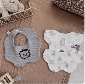 Nuevo Diseño de Productos para Niños, Babero <span class=keywords><strong>Infantil</strong></span> con Estilo Adorable, Paño para Regurgitar, Baberos para Bebés, Babero para Recién Nacidos - Product Image 5