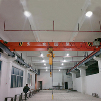 Grue à Pont Électrique de 5 Tonnes de Marque Chinoise de Premier Plan pour les Opérations de Levage de Marchandises dans les Ateliers Industriels
