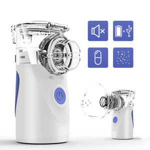 Nebulizzatore a Ultrasuoni Portatile Silenzioso con Tecnologia Mesh, Video per Adulti e Bambini, <span class=keywords><strong>Asma</strong></span>, USB-C, Uso Ospedaliero - Product Image 2