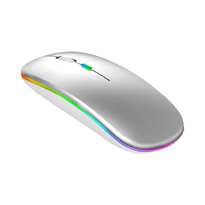 Factory Price <b>Usb</b> Gaming <b>Mouse</b> Wireless Charging Silent for Pc Games Laptop Office Rechargeable Colorful Available - Product Image 1