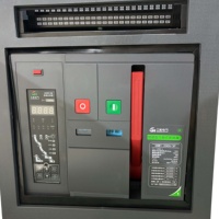 Disjoncteur intelligent 3P GNW1-2000, basse tension, universel, certifié IEC, capacité de coupure réglable 100kA/80kA