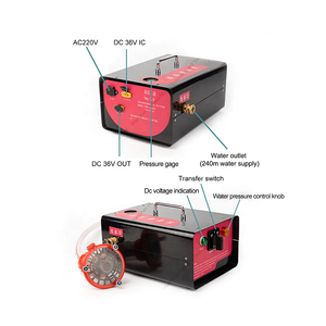 Pole Robot System Panel High Photovoltaic Washer De Clean Lavage Fibre Paneles Related Roller Brosses de nettoyage solaires - Product Image 2