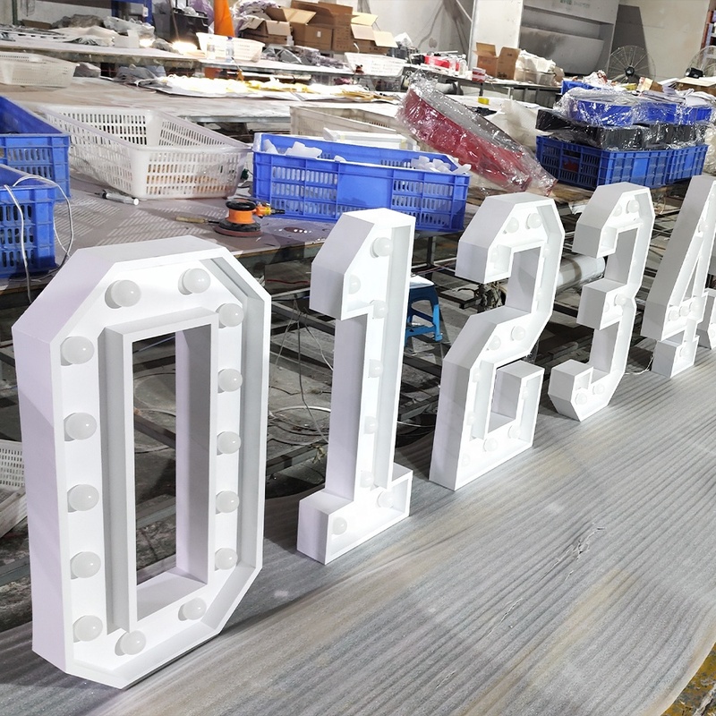 Big Letter Signs Marquee Large LED