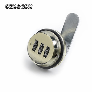 Nhà Sản Xuất Chuyên Nghiệp 3 Kỹ Thuật Số Tủ Khóa Mật Khẩu Keyless Cam Khóa Khóa Khóa - Product Image 4