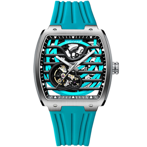 Nouvelle montre mécanique automatique AILANG 8013 pour homme, forme tonneau, squelette, tendance 2026 - Product Image 2