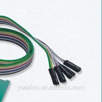 Conector de Arnés Decodificador de Cable Adaptador Macho-Hembra de Goma para Faros LED HID Automotrices Personalizados Listos para Canbus