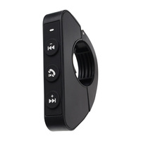 Altavoz Inalámbrico para Motocicleta con Control Remoto Inteligente DQX-Q15, Interruptor Inalámbrico para Manillar con Activación en 0.5s para Altavoz de Teléfono IOS/Android