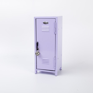 <b>Mini</b> Locker Multi Functional Cute Desktop Storage Organizer Miniature Box <b>Desk</b> Cabinet for Keys Stationery Jewelry Cards Bedroom - Product Image 6