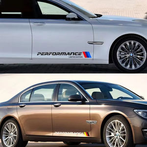 Adesivi per carrozzeria Auto con Design a lettera 2 pezzi - Product Image 5