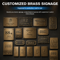 Nouvelle arrivée : plaque signalétique en cuivre gravée au laser, étiquette en acier inoxydable, logo personnalisé pour machines et outils industriels