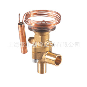 Válvula de Expansión Térmica Emerson TCLE 7-1/2 HCA R22, Válvula de Contracción de Refrigerante con Balance Externo - Product Image 5