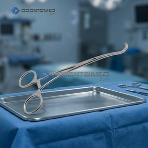 Pinzas Vasculares de Acero Inoxidable Odontomed 2011 ODM-155, Instrumento Quirúrgico Manual de Clase II con Certificación CE, Alta Calidad a Precios Económicos - Product Image 3