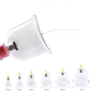 De vacío de catación dispositivo hogar hijama tazas de eliminación de estasis de sangre de tipo salud ahuecamiento de herramienta - Product Image 3