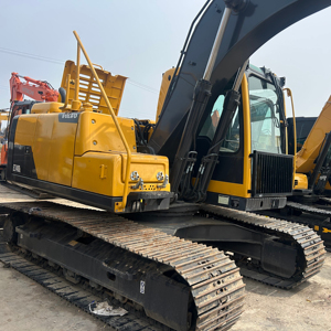 Excavatrice sur chenilles Volvo EC140 d'occasion, 14 tonnes, moteur diesel avec système hydraulique, pour l'exportation - Product Image 1