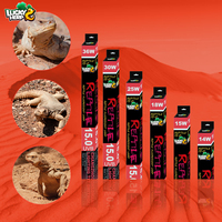 Tube lumineux pour reptiles T5 39W 54W haute performance Rainforest Frog 5.0 UVB UVA, éclairage pour basking, LUCKY HERP CE SGS, écologique, 7800K, base G13