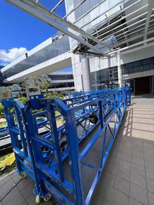 <span class=keywords><strong>Platform</strong></span> gantung Modular industri portabel dapat diatur desain Modern baja dan peralatan kerja <span class=keywords><strong>Aerial</strong></span> logam-Model ZLP630 - Product Image 4