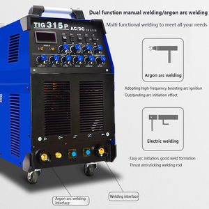 Machine <span class=keywords><strong>à</strong></span> <span class=keywords><strong>souder</strong></span> <span class=keywords><strong>TIG</strong></span> RILAND <span class=keywords><strong>TIG</strong></span> 315P 380V Mosfet Inverter MMA en acier inoxydable, arc argon AC DC, soudage par impulsions, soudage de l'aluminium, vente en gros - Product Image 2