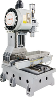 Mini-fraiseuse CNC automatique VMC 16T BT40 à broche unique, guidage linéaire 3 axes