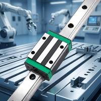 Rail de guidage linéaire et bloc de guidage de haute précision pour machines de fraisage CNC – Vente en gros