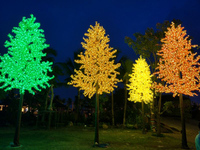 Arbre de noël géant en forme de cône de 6m, équipement décoratif à LED, pour la danse musicale, nouveau,