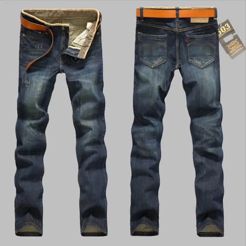 Factory Directe Verkoop Mannen Jeans Broek 2022 Groothandel Voorraad Jeans Kwaliteit Goedkope Jeans