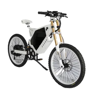 热卖全悬挂3000w 5000w 8000w enduro ebike电动自行车带锂电池