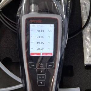 Medidor de Umidade Relativa Portátil Novo e Original Rotronic HP32 para Monitoramento de Umidade e Medição de Temperatura - Product Image 5