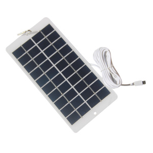 Masuyoshi Mitsu 4.5W Solar Panel Type-C <b>Charger</b> For Phone Doorbell <b>Camera</b> - Product Image 2